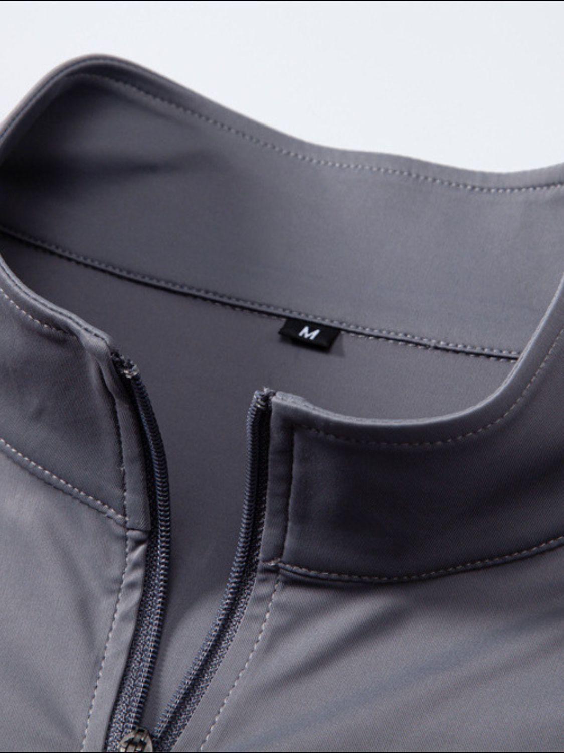 Men's Sun Protection Long Sleeve Half-Zip T-Shirt