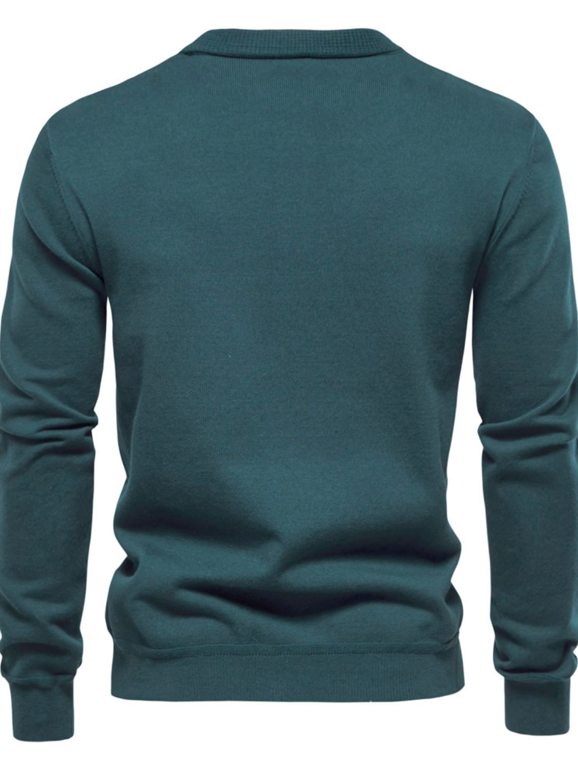 Men's Button Down V-Neck Cardigan