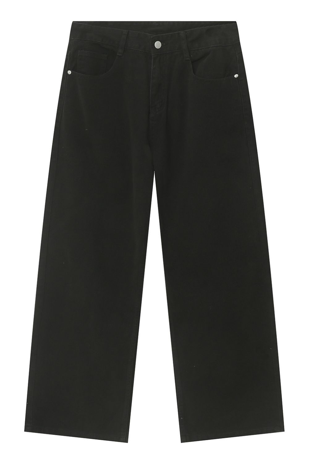 Men's Mid-Rise Straight-Leg Jeans