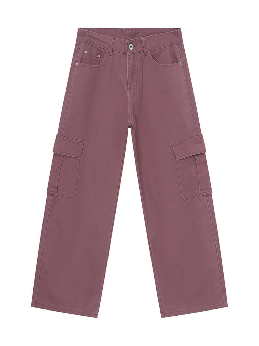 Wide Leg Cargo Jeans