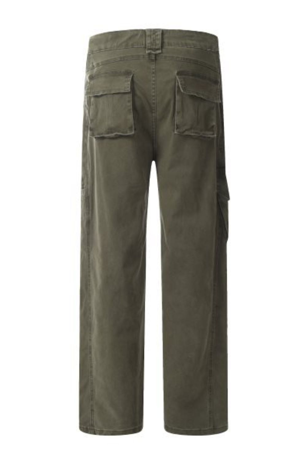 Men's Straight Leg Cargo Pants