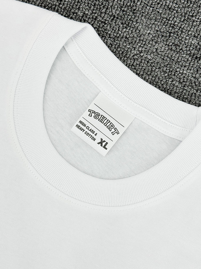 Men's Round Neck Short Sleeve T-Shirt