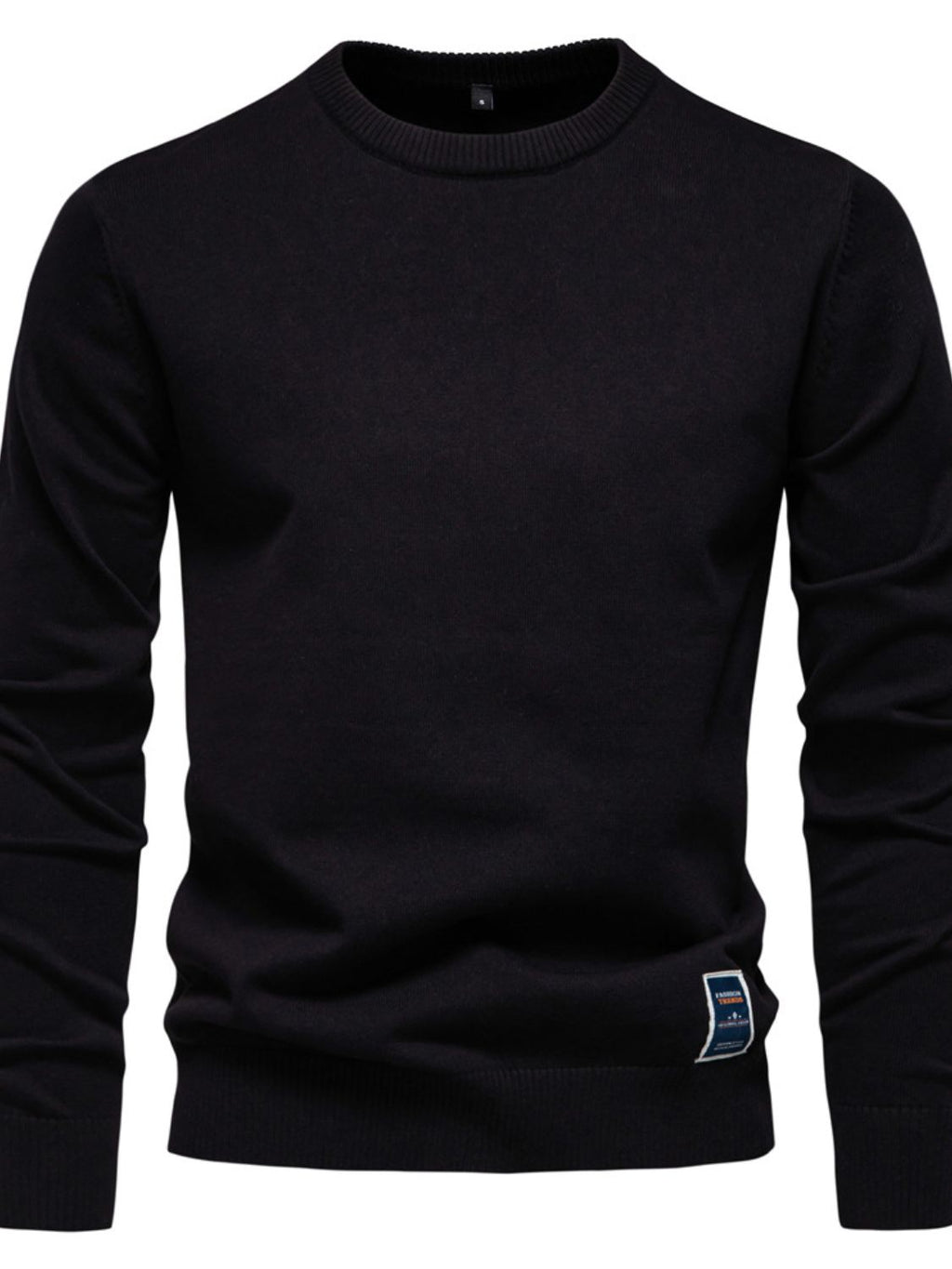 Men's Round Neck Long Sleeve Sweater