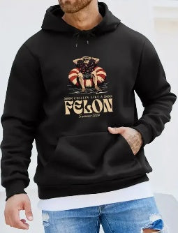 Men's Printed Hoodie