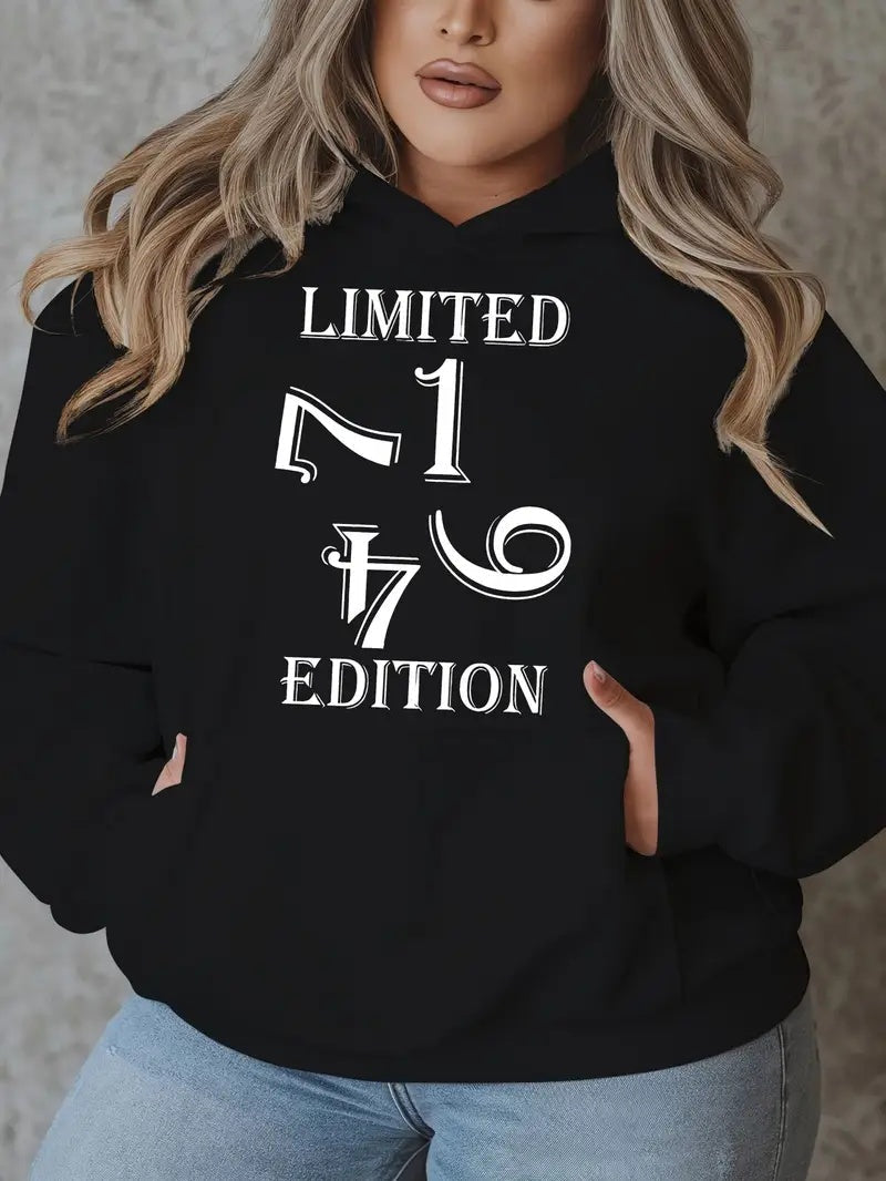 Women's Printed Hoodie