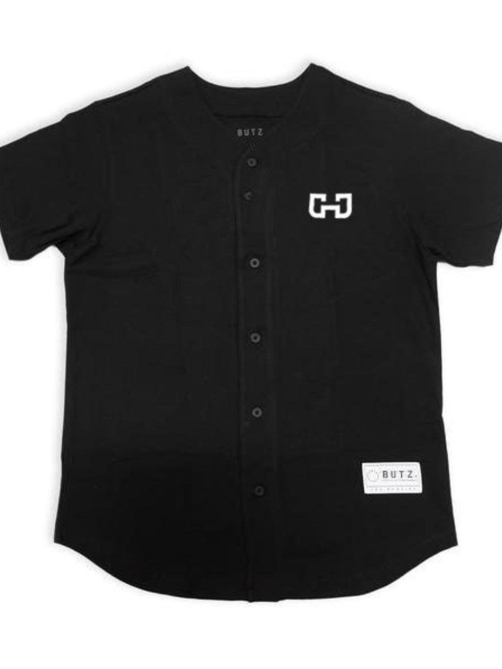 Men's Plus Size Button Down Short Sleeve Top