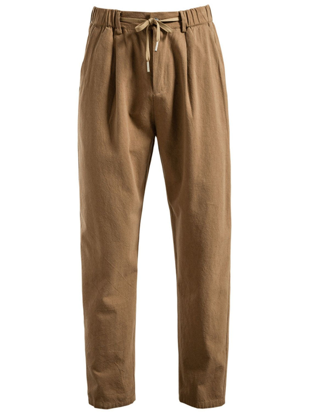 Men's Drawstring Straight Pants
