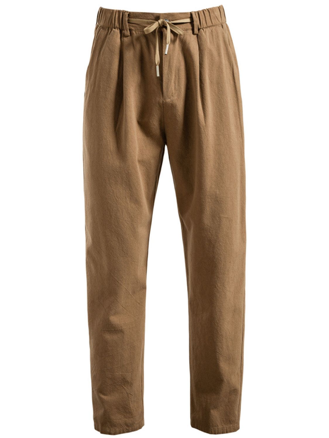 Men's Drawstring Straight Pants