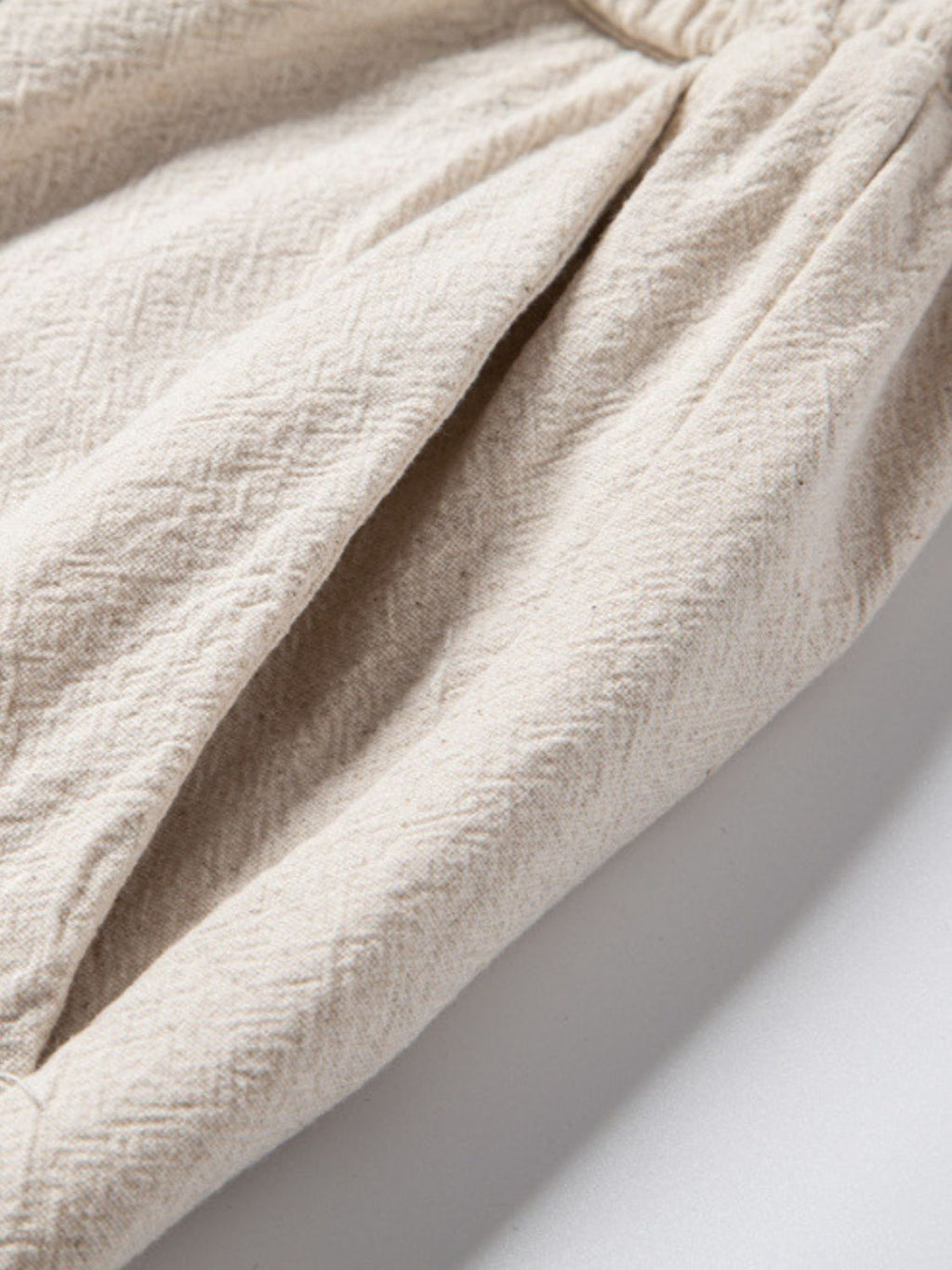 Men's Drawstring Straight Pants