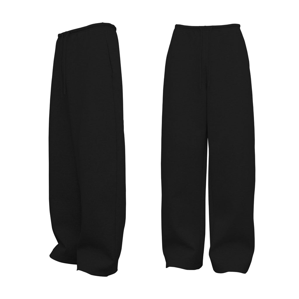 Men's Drawstring Straight-Leg Sweatpants