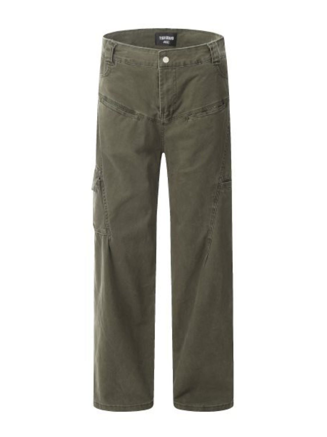 Men's Straight Leg Cargo Pants