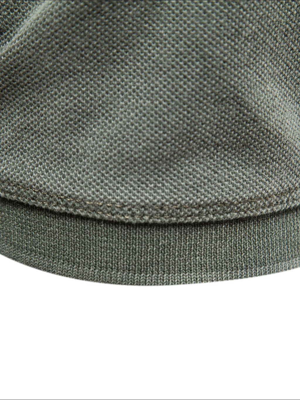 Men's Collared Neck Button Detail Short Sleeve Polo