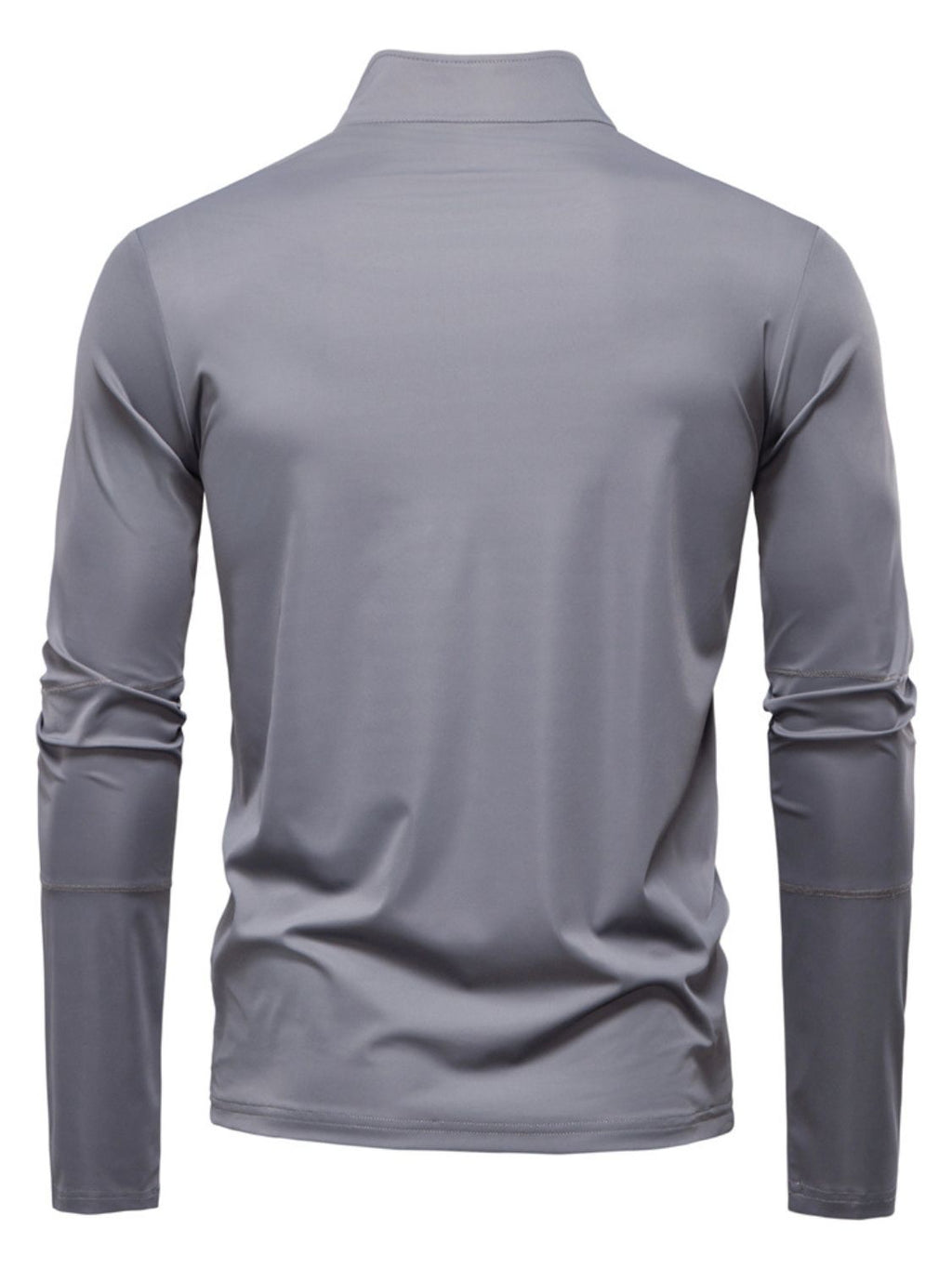 Men's Sun Protection Long Sleeve Half-Zip T-Shirt