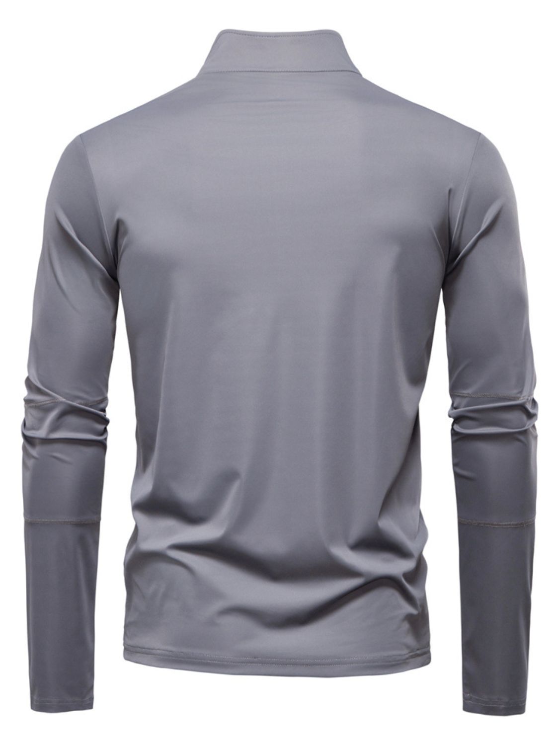 Men's Sun Protection Long Sleeve Half-Zip T-Shirt