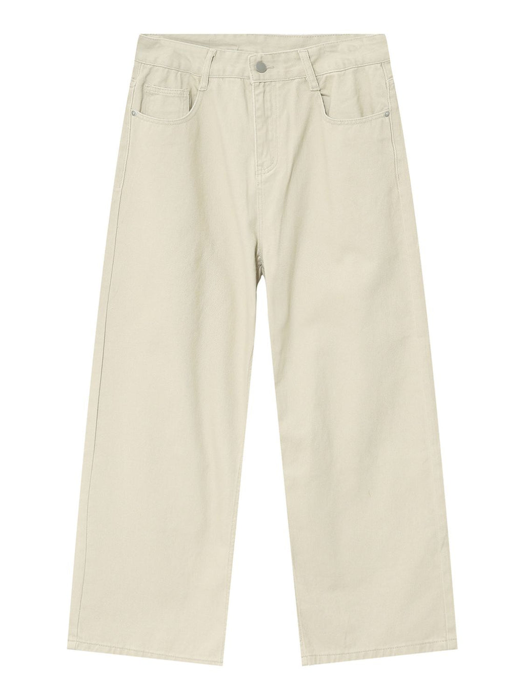 Men's Mid-Rise Straight-Leg Jeans
