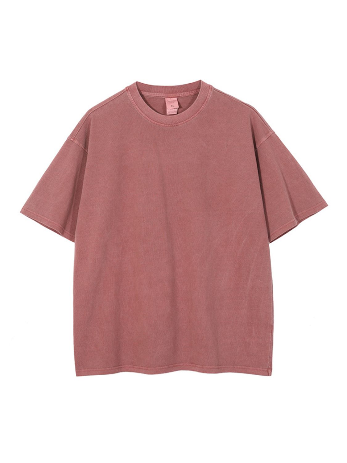 Men's Round Neck Short Sleeve T-Shirt