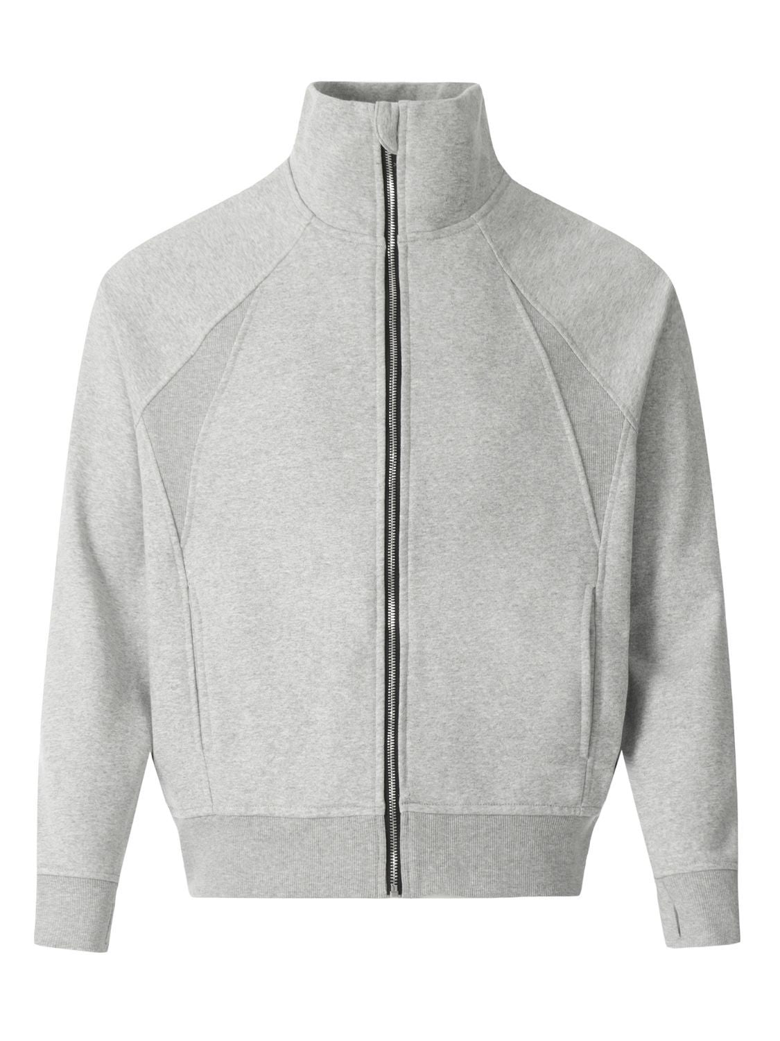 Men's Zip Up Stand Collar Jacket