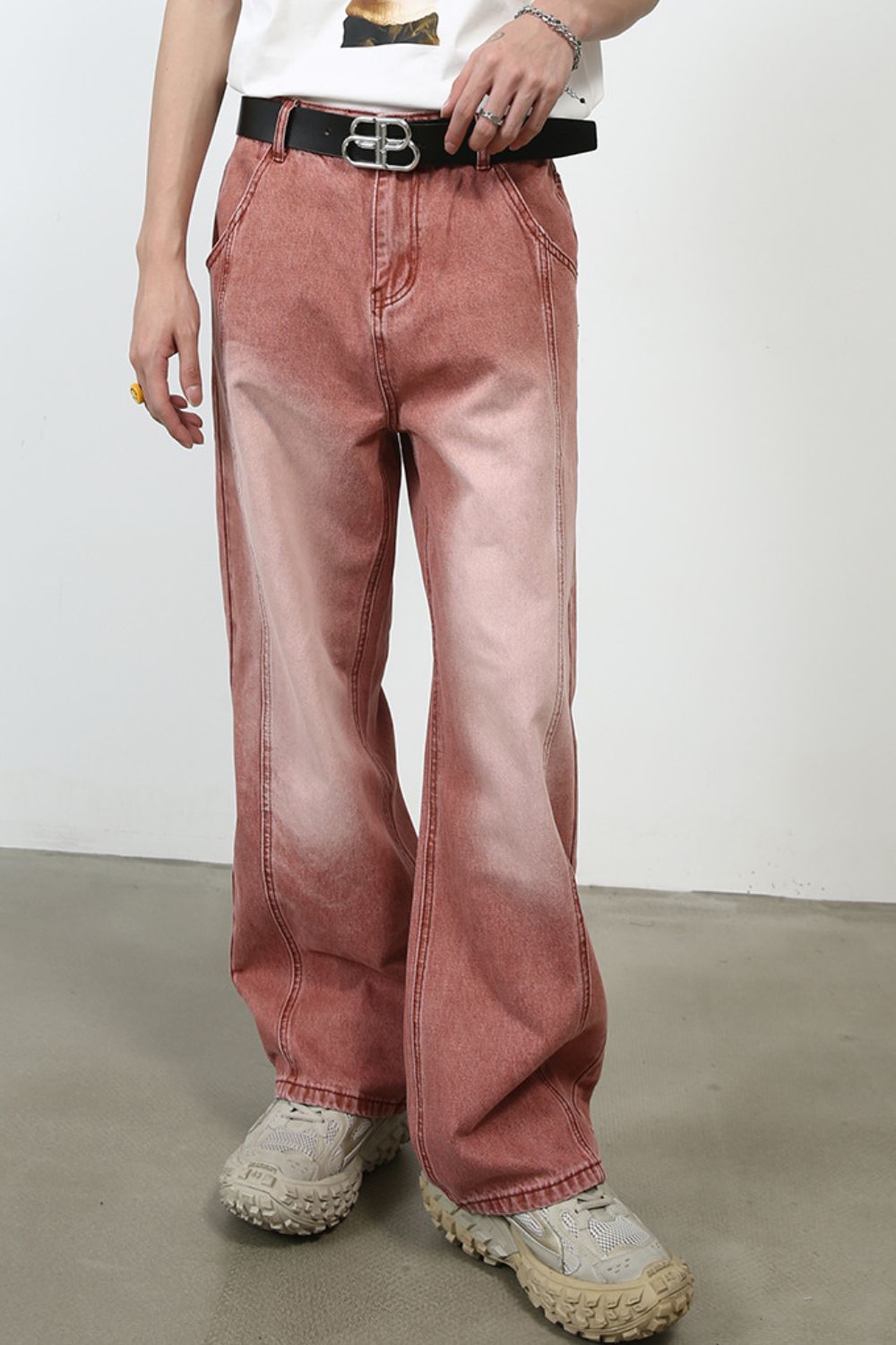 Men's Loose Fit Jeans