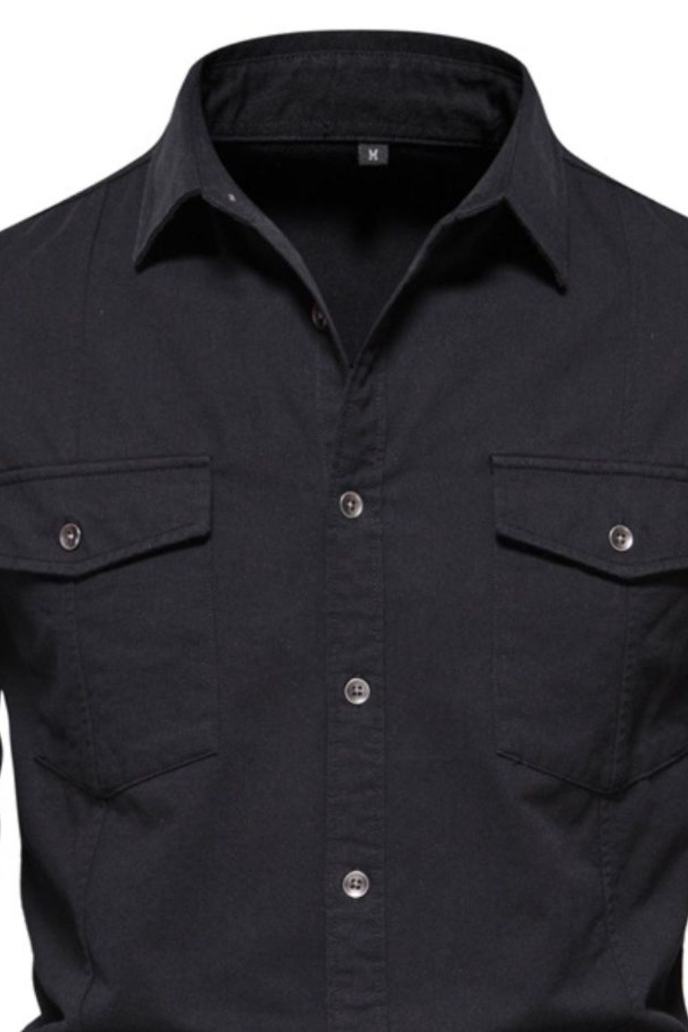 Men's Button Down Collared Neck Shirt