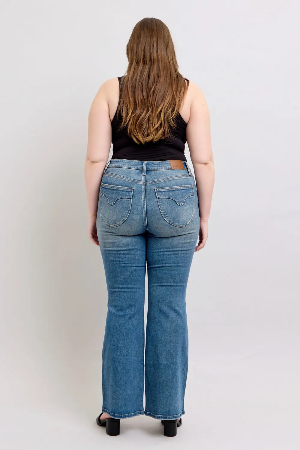 Judy Blue MR Tummy Control Vintage Wash Jeans