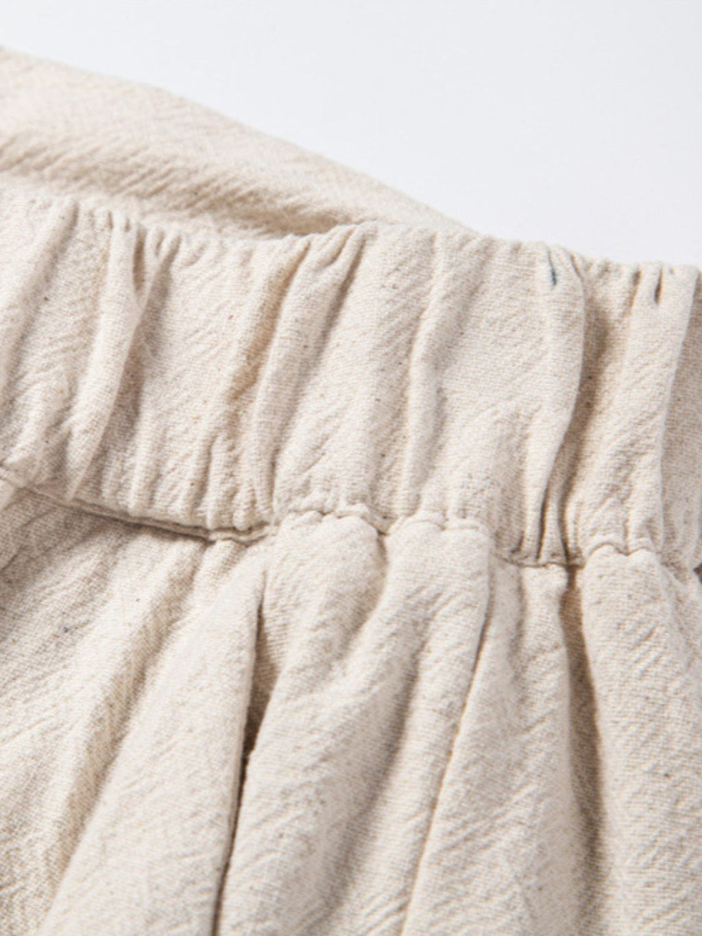 Men's Drawstring Straight Pants