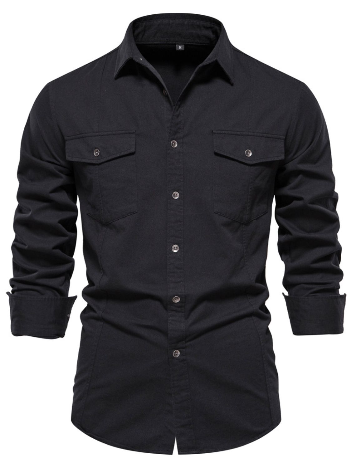 Men's Button Down Collared Neck Shirt