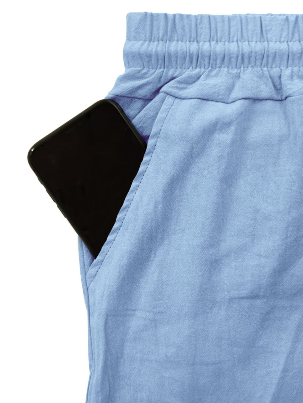 Men's Full Size Drawstring Pants with Pockets Plus Size