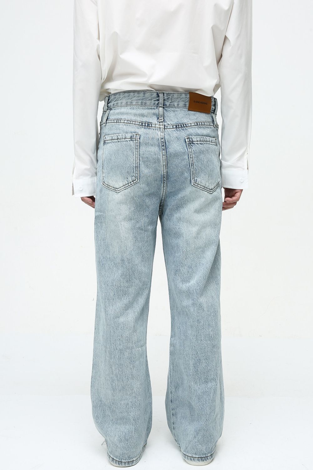Decorative Seam Jeans