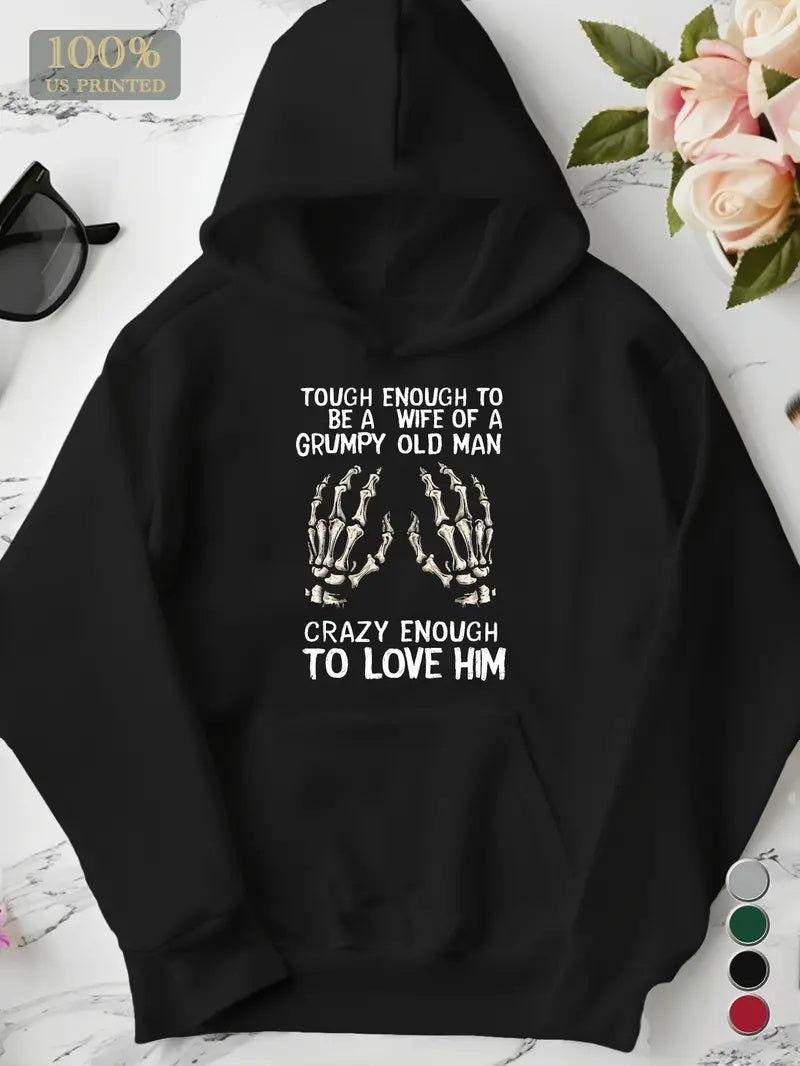 Women's Printed Hoodie
