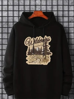 Men's Polyester Hoodie