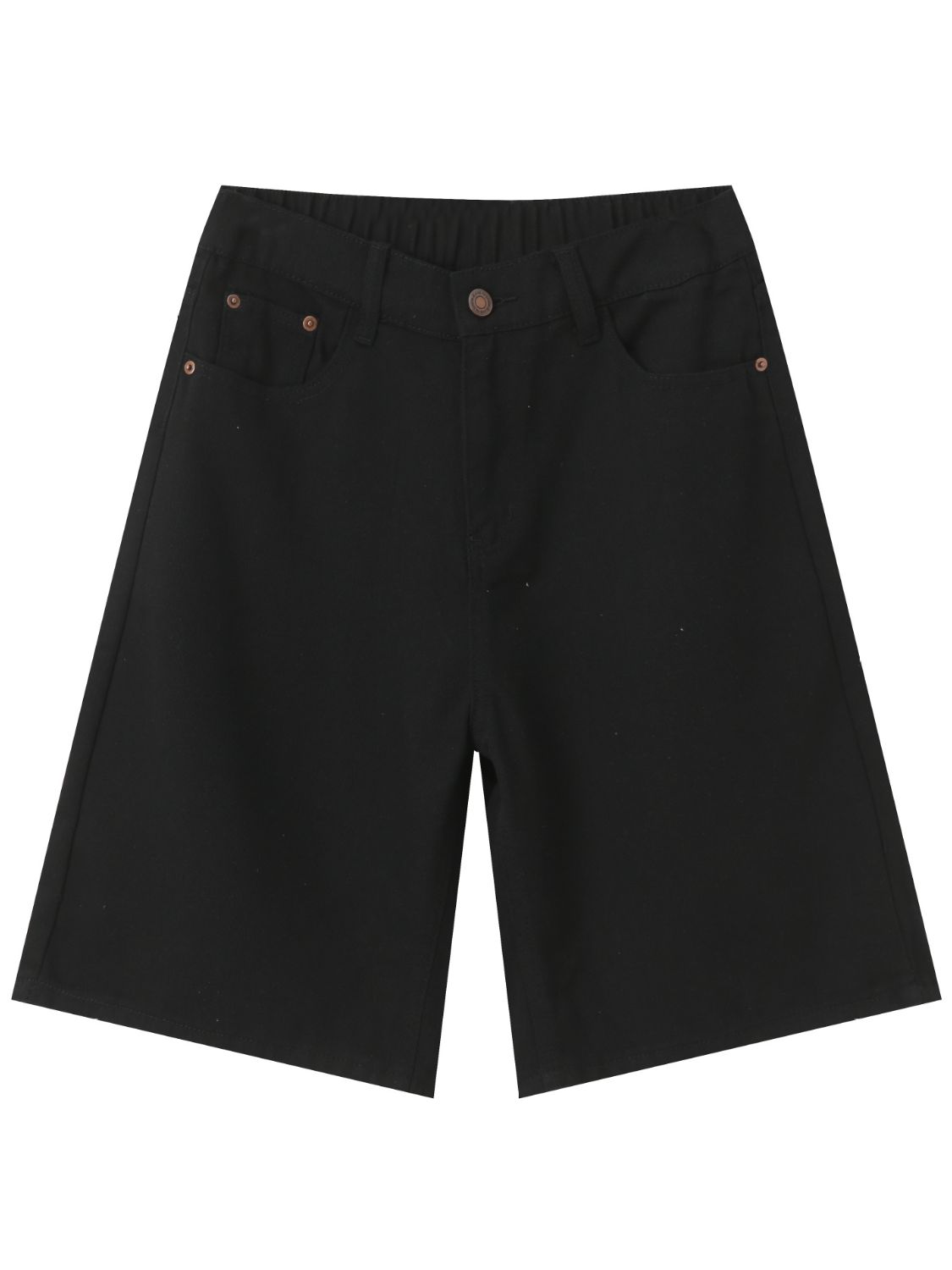 Men's Mid Rise Denim Shorts