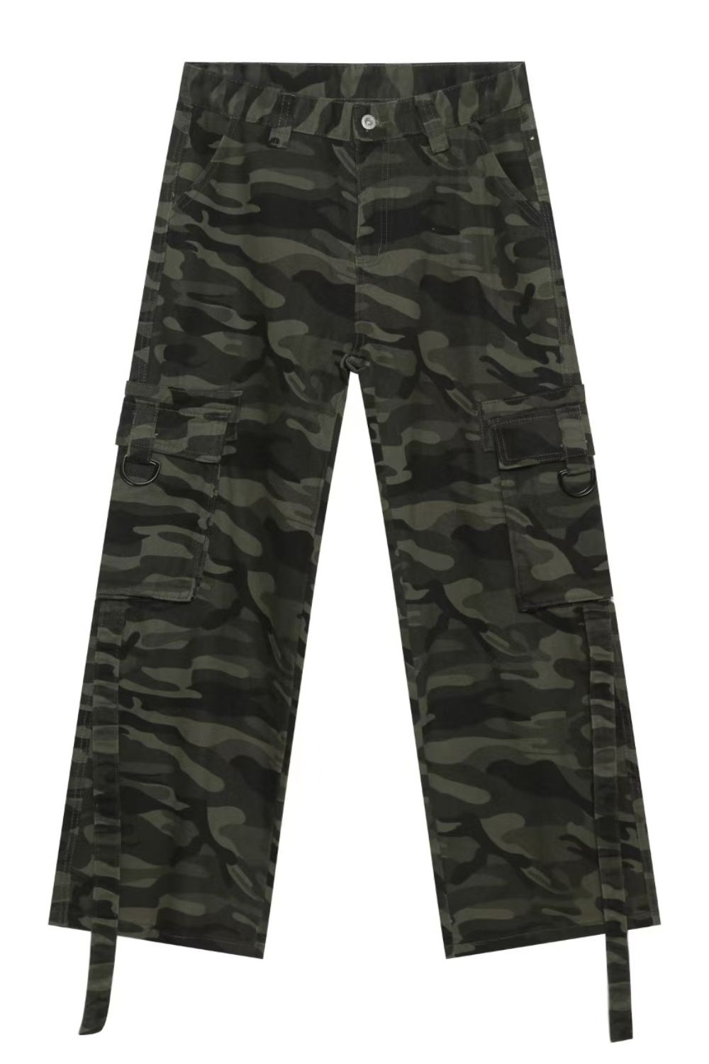 Men's Camouflage Cargo Jeans