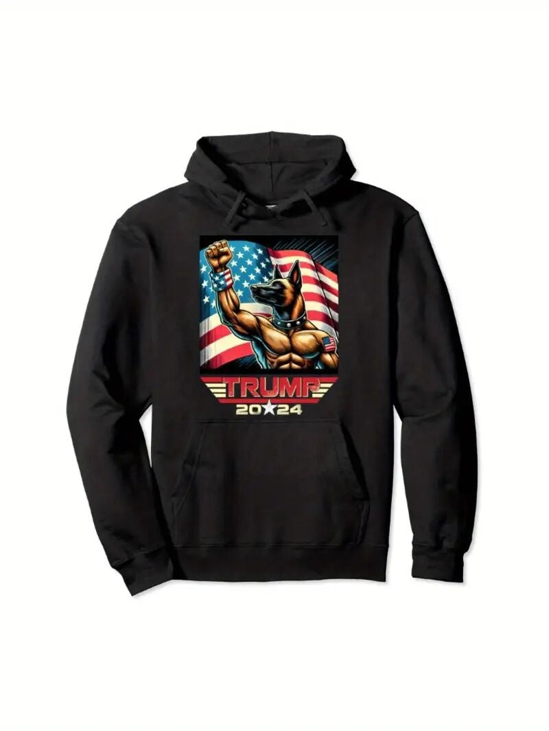Men's Polyester Hoodie