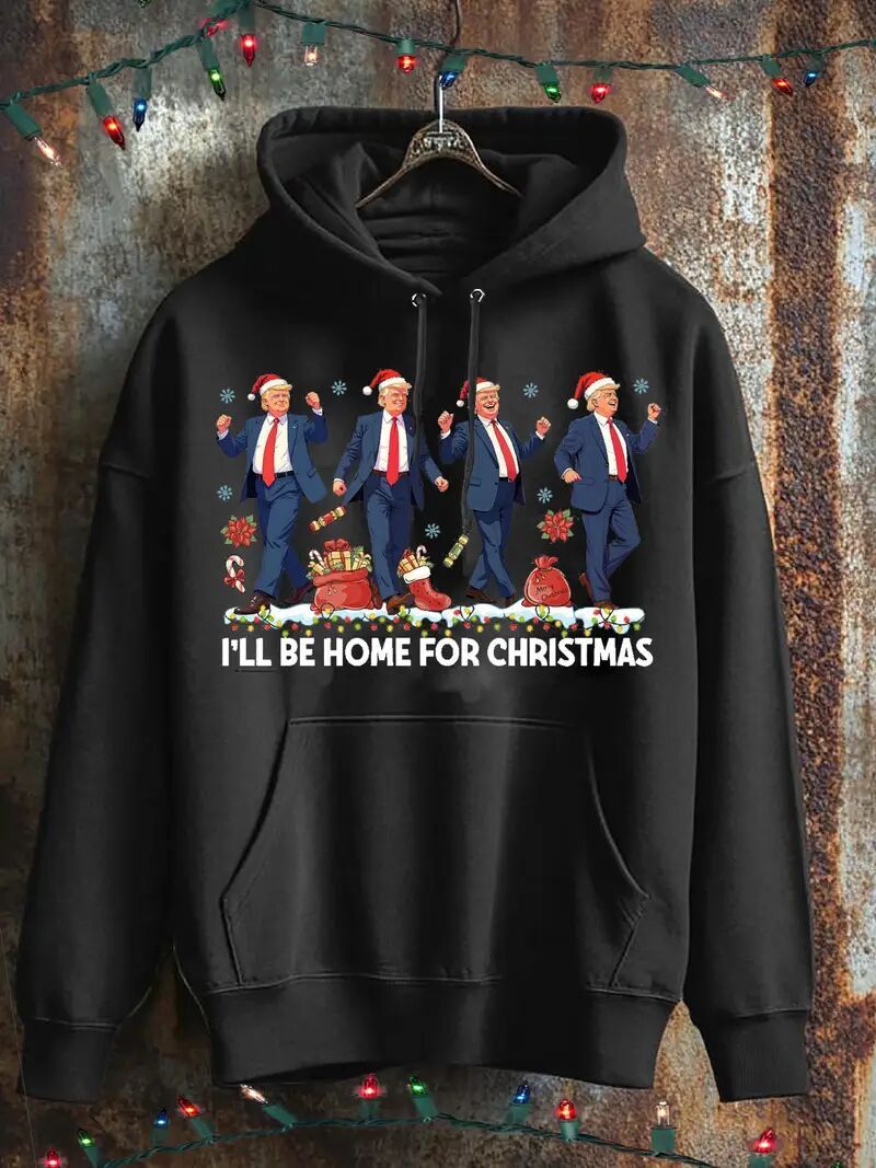 Men's Printed Hoodie