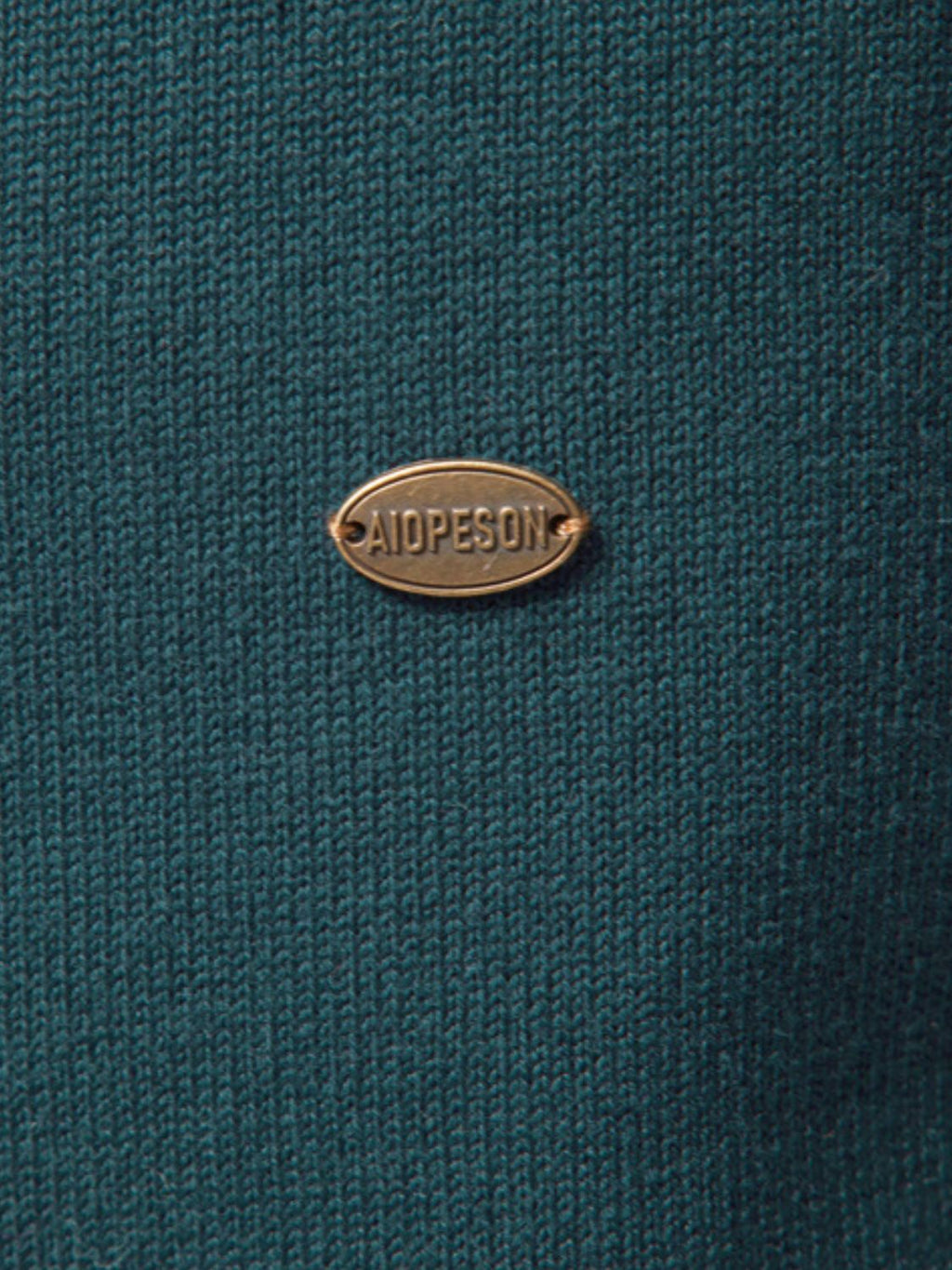 Men's Button Down V-Neck Cardigan