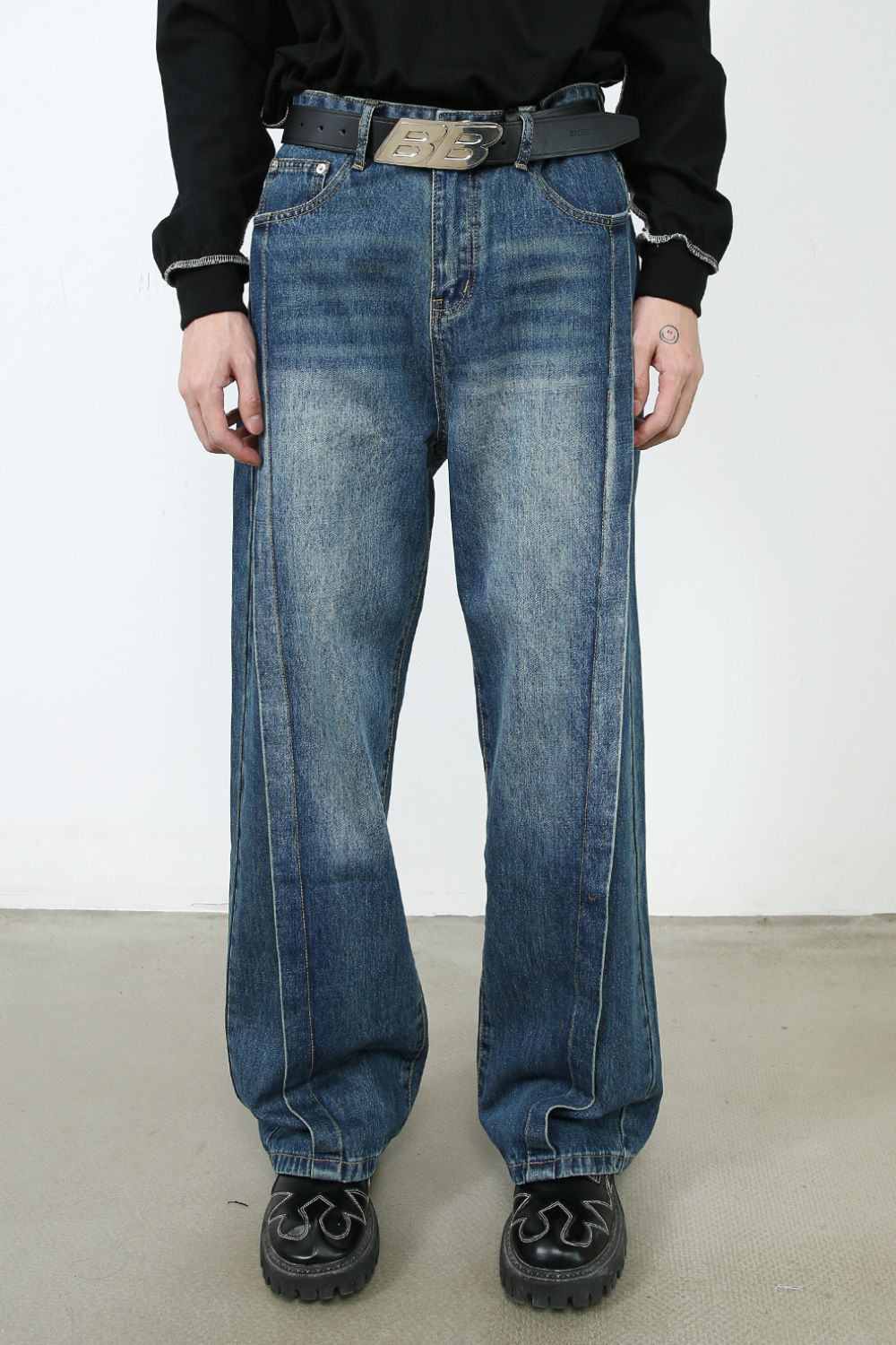 Men's Cat's Whisker Jeans with Pockets
