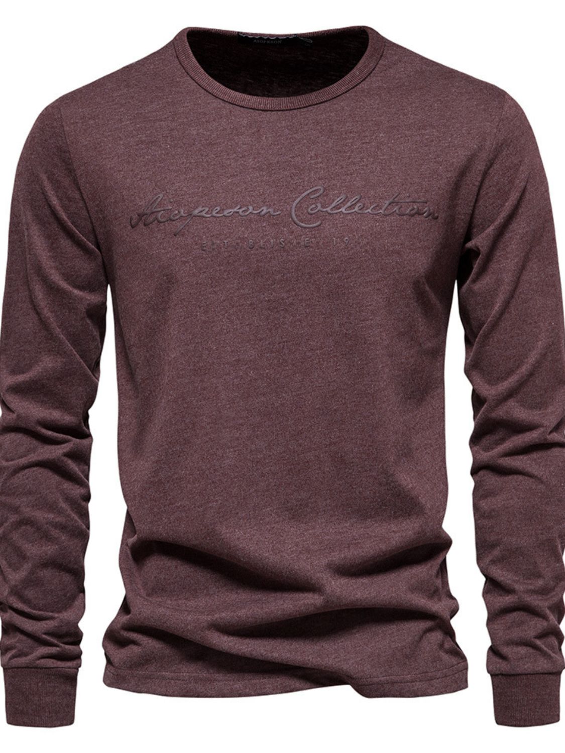 Men's Round Neck Letter Graphic T-Shirt