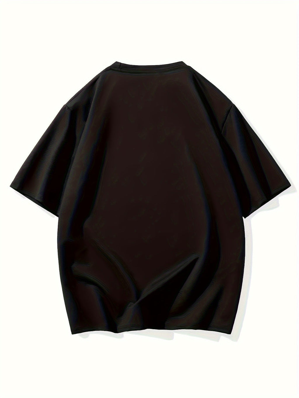 Men's Graphic T-Shirt - Retro Printed Casual Summer Tee