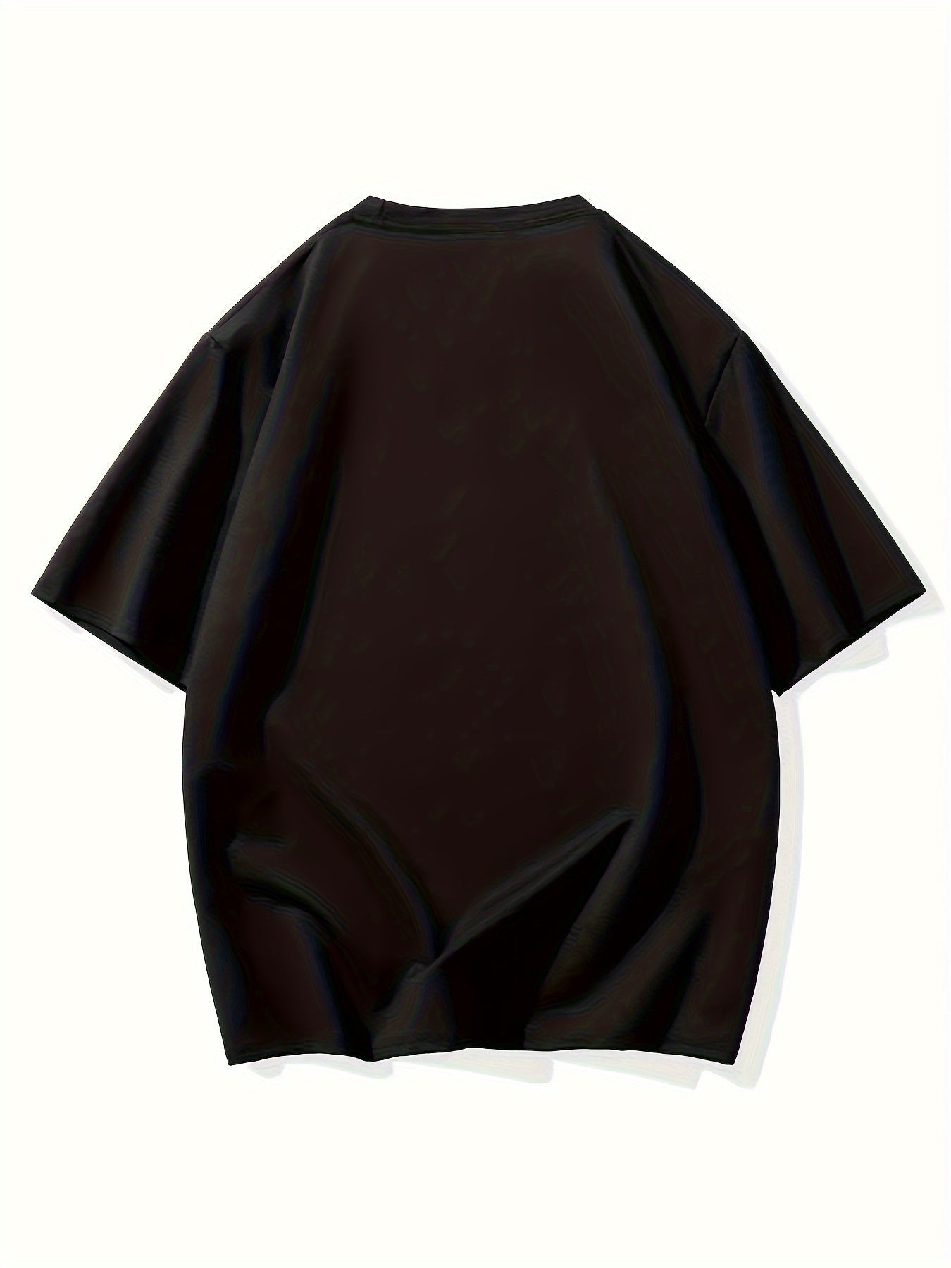 Men's Graphic T-Shirt - Retro Printed Casual Summer Tee