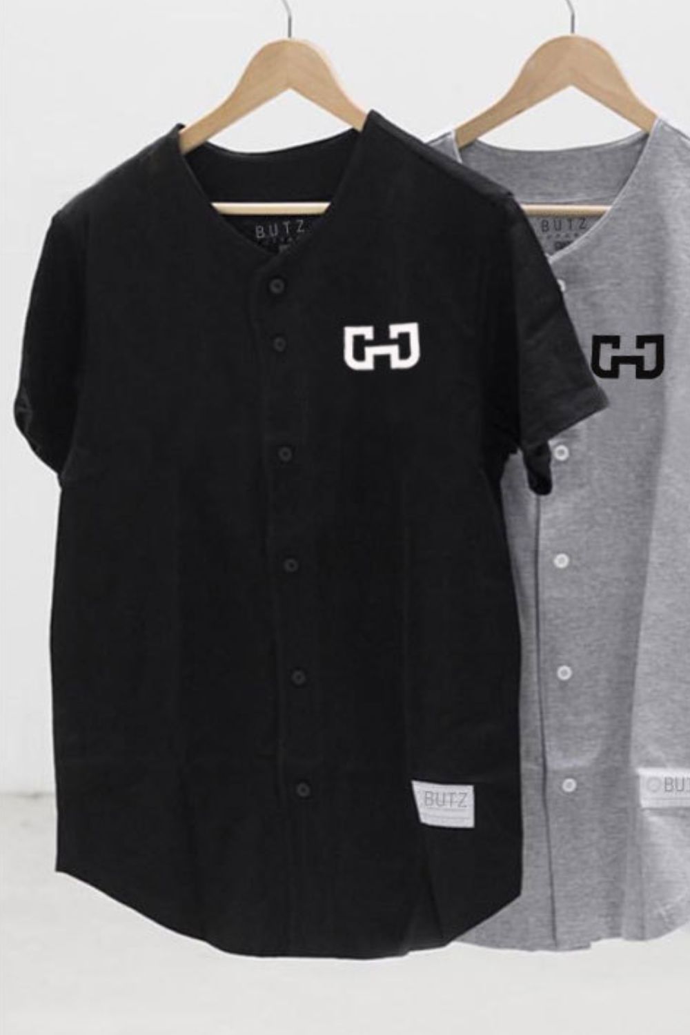 Men's Plus Size Button Down Short Sleeve Top