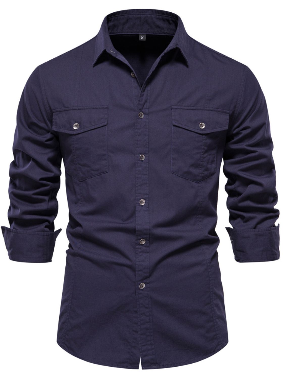 Men's Button Down Collared Neck Shirt