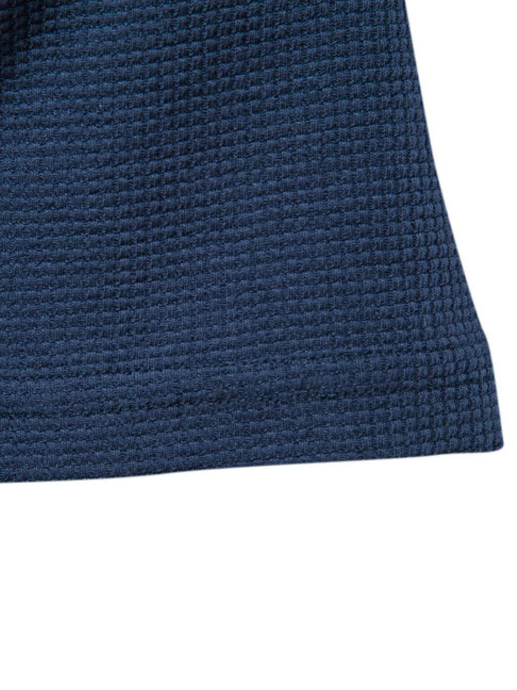 Men's Waffle-Knit Short Sleeve T-Shirt