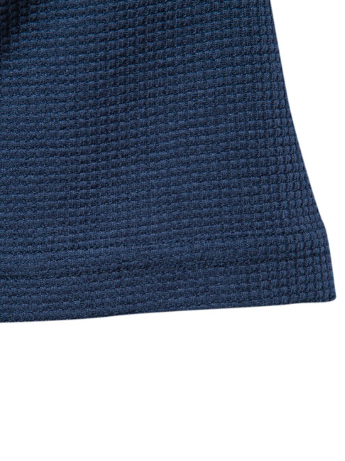 Men's Waffle-Knit Short Sleeve T-Shirt