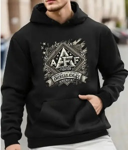 Men's Printed Hoodie