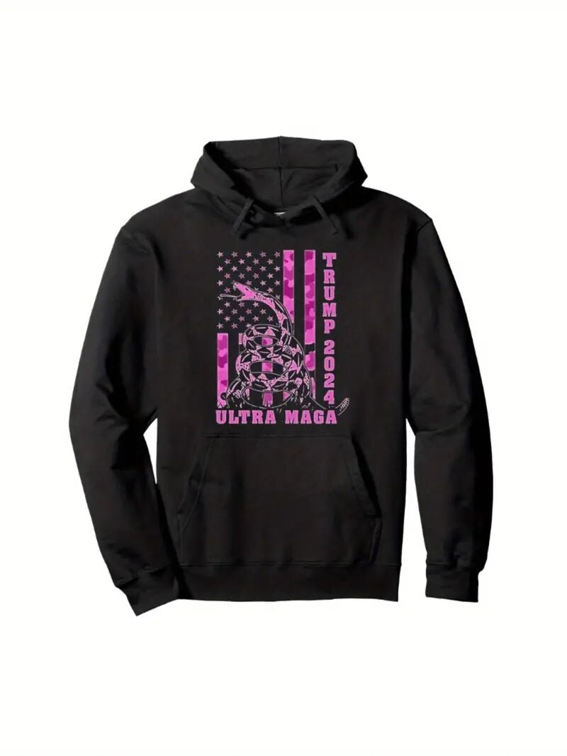 Men's Polyester Hoodie