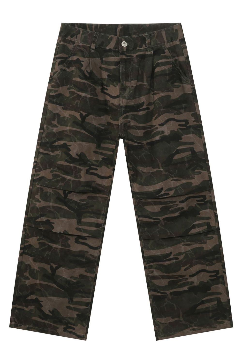 Men's Camouflage Jeans with Pockets