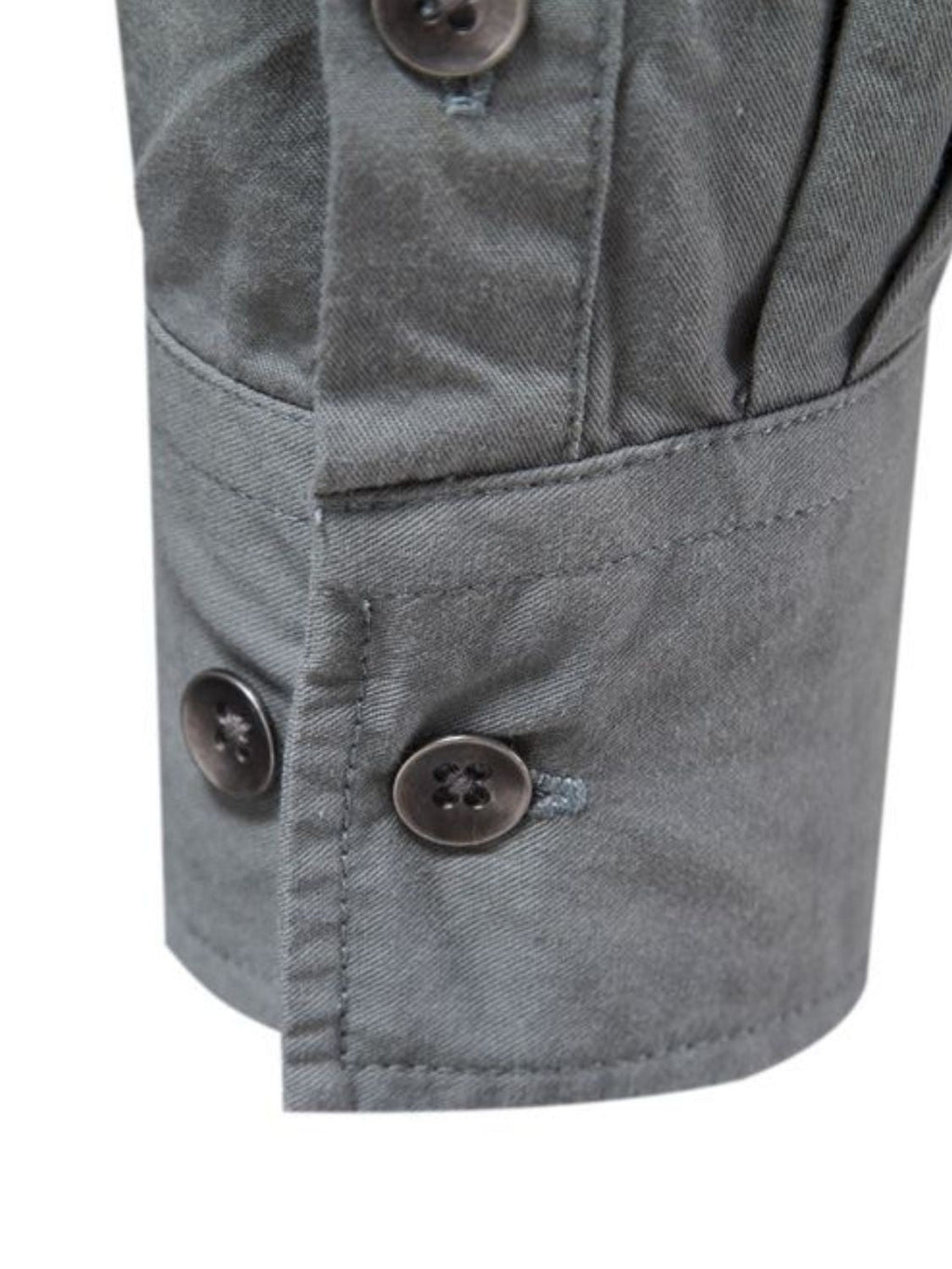 Men's Button Down Collared Neck Shirt