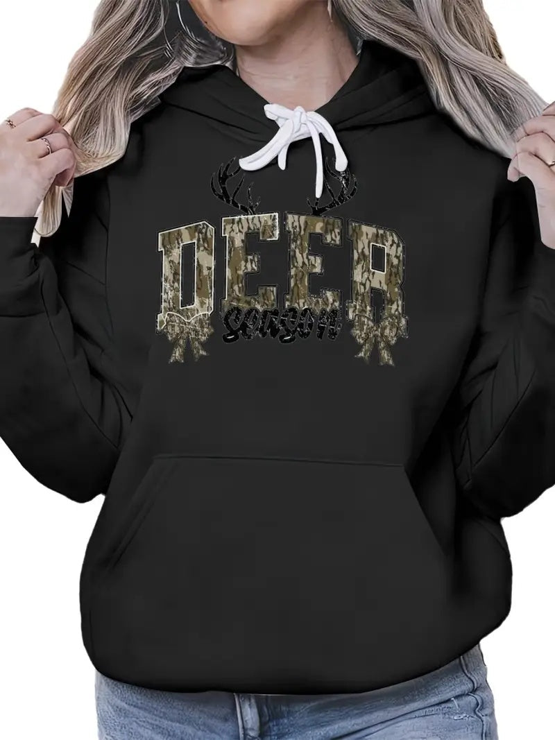 Women's Printed Hoodie