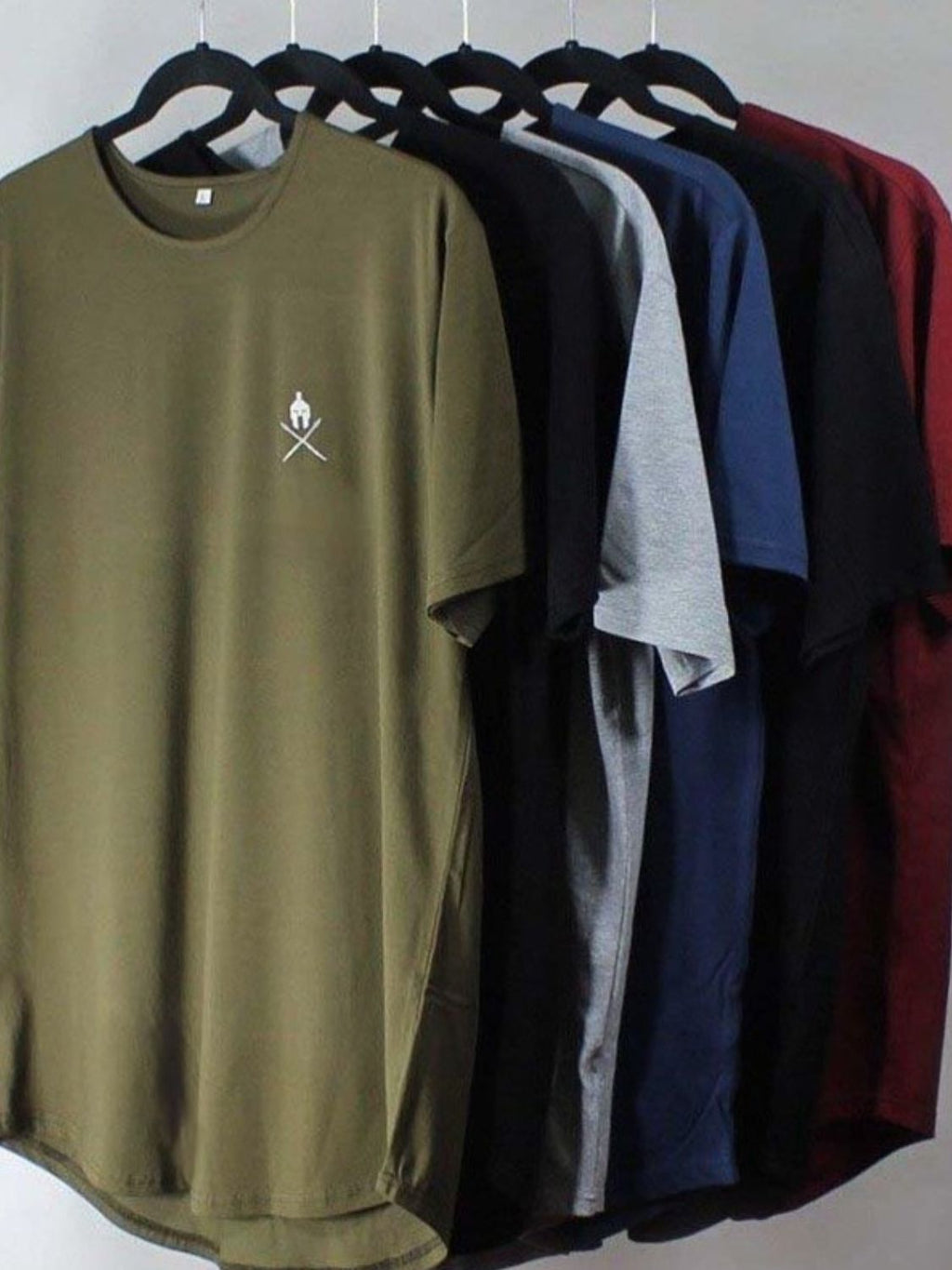 Men's Round Neck Short Sleeve T-Shirt