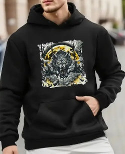 Men's Printed Hoodie